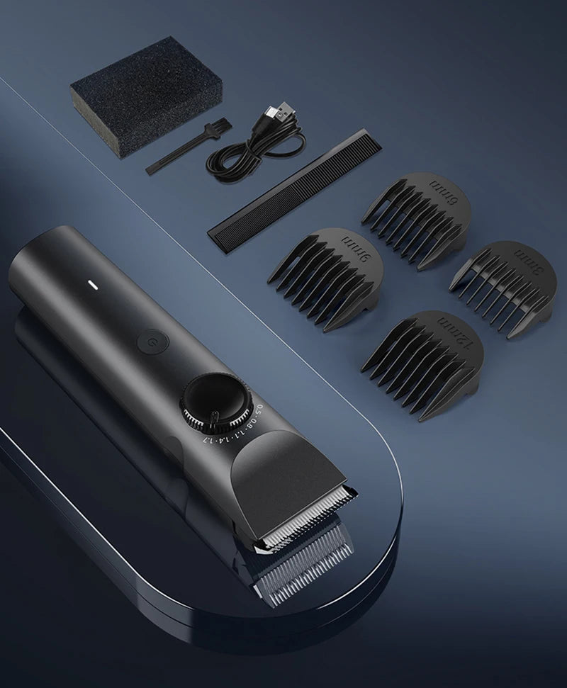Professional Hair Trimmer Machine Hair Clipper Cordless Electric Hair Cutting Barber Trimmer For Men