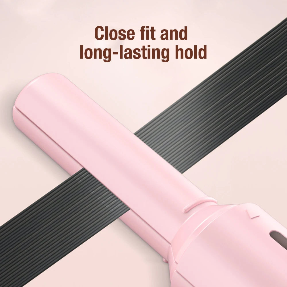 Portable Hair Straightener Small Hair Curling Machine Multifunctional Straight Hair Splint Straight Hair and Curly Hair USB Plug