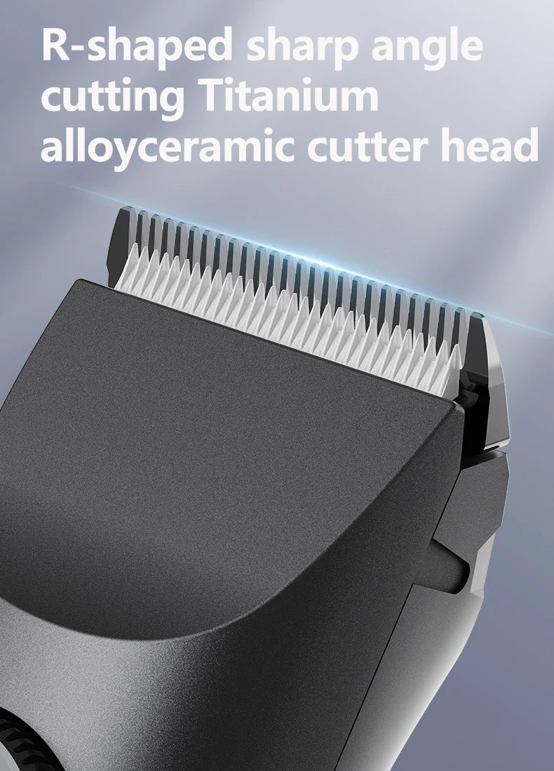 Professional Hair Trimmer Machine Hair Clipper Cordless Electric Hair Cutting Barber Trimmer For Men