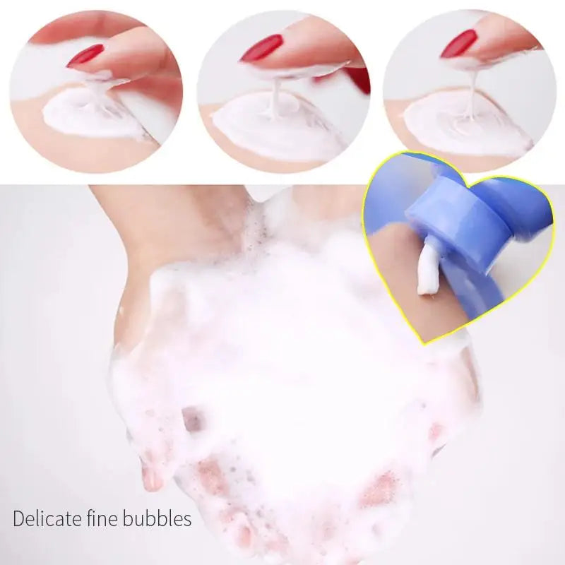 Foam Moisturizing Cream Facial Cleansing With Hyaluronic Acid Face Wash Pore Moisturizing Cleanser Exfoliante Facial Unisex 120g
