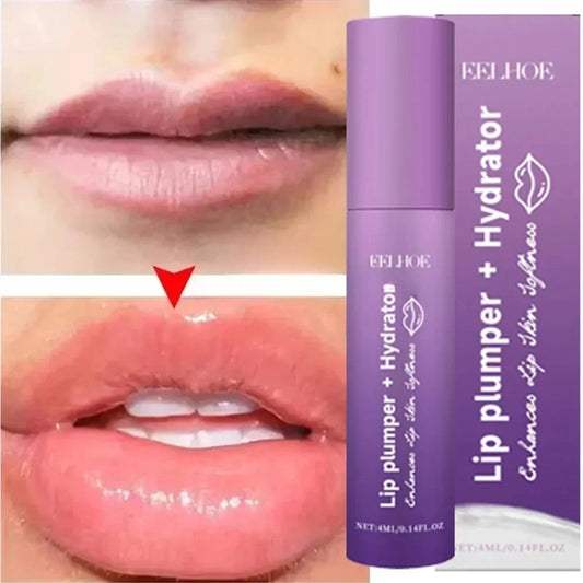 Instant Lip Plumping Essential Oil Antiwrinkle Nourishing  Moisturising Sexy Lip Care Ultimate Plumping Lip Gloss Serum Cosmetic