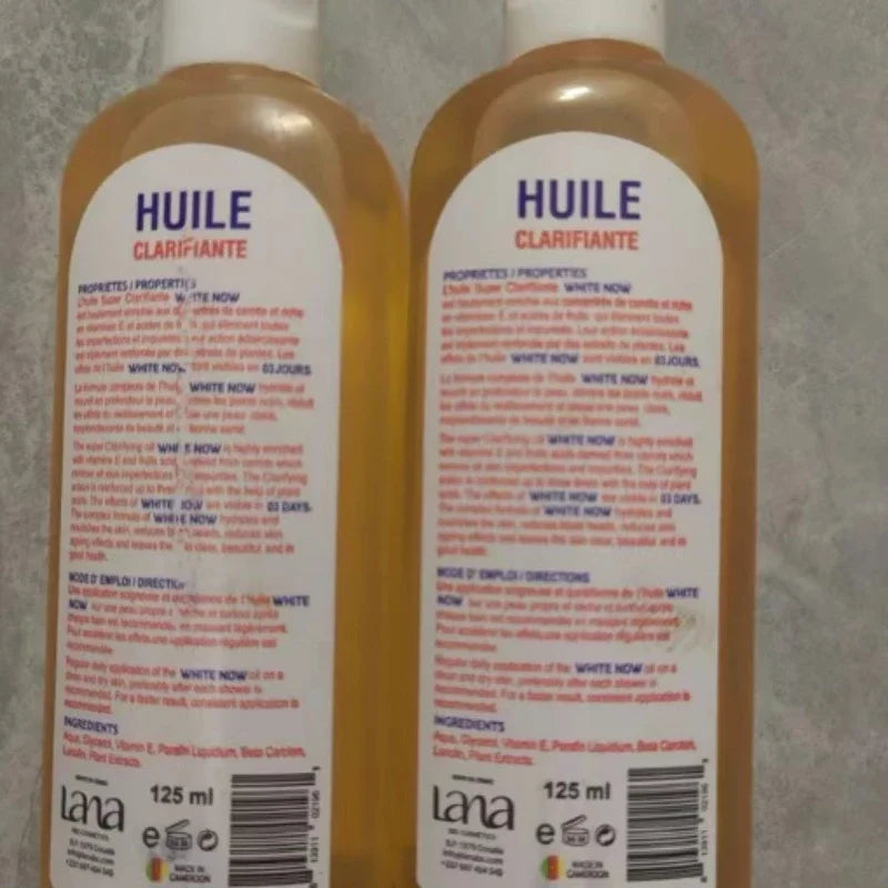 Huile Clarifiante Essence Brightens and Moisturizes Skin 125ml