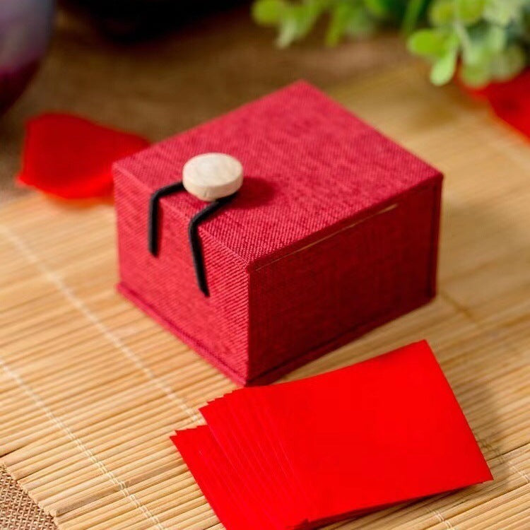 Old fan floor point lip lipstick paper 80 s cosmetics old antique lipstick paper 12 classic Chinese products