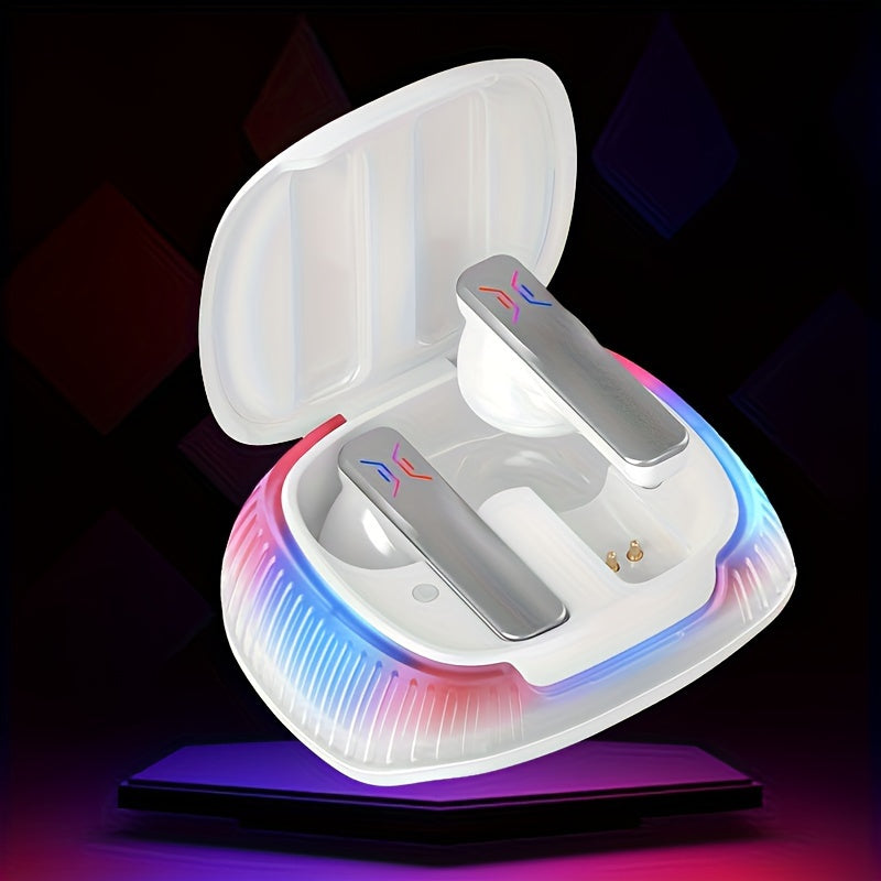 144 Language AI Earphones - Intelligent Synchronous Translator for Travel, Work, and Daily Conversations - Wireless, Hands-Free, Real-Time Translation Device