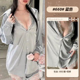 Sexy lace pajamas