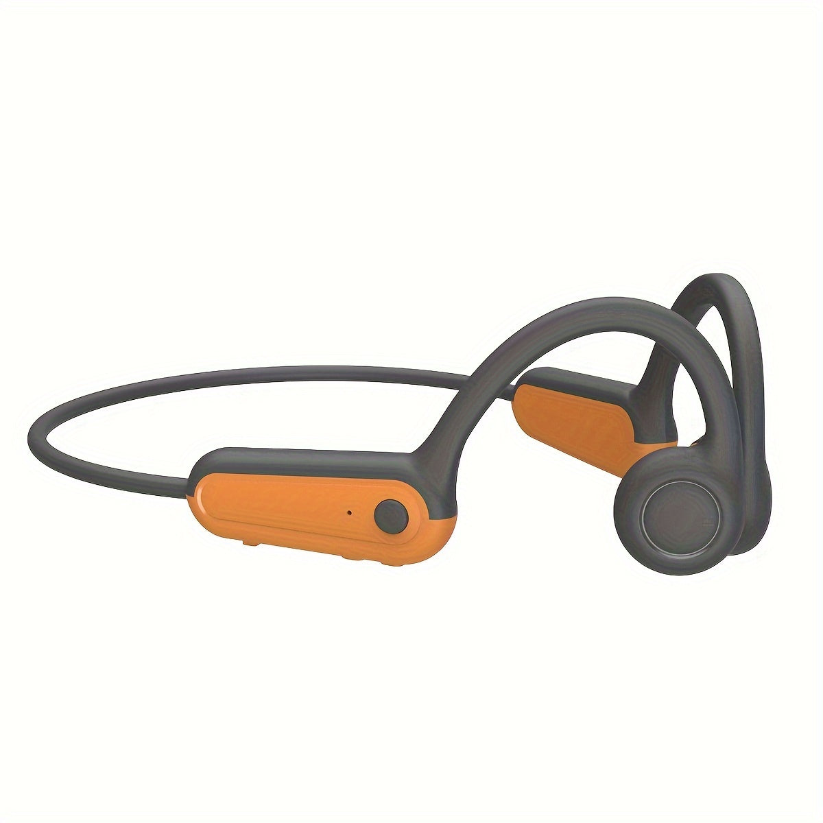 Long Battery Life True Wireless Bone Conduction Earphones 2024 - Open-Ear Design with Built-in Mic, Ideal for Running, Cycling & Driving