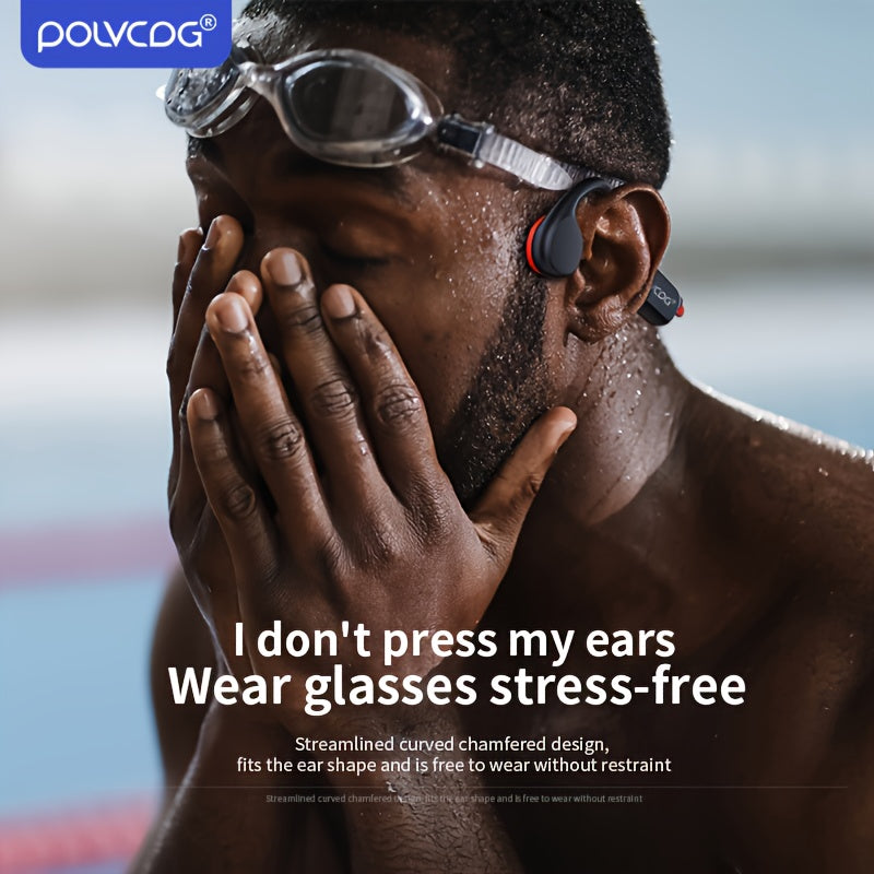 Bone Conduction Wireless Sports Earphones Waterproof Swimming Outdoor Running Exercise Unimpeded Large Capacity 10 Hours High Endurance The First Choice For Sports Enthusiasts