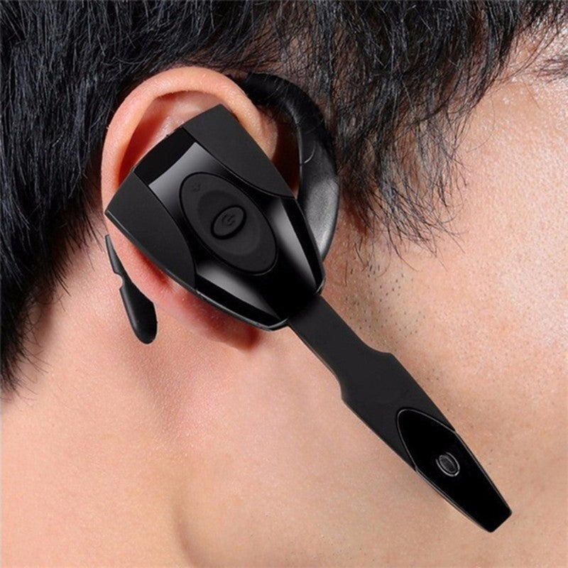 Rechargeable Wireless Earphones with Microphone - Perfect for Business, Sports, and Driving - Handsfree Headset