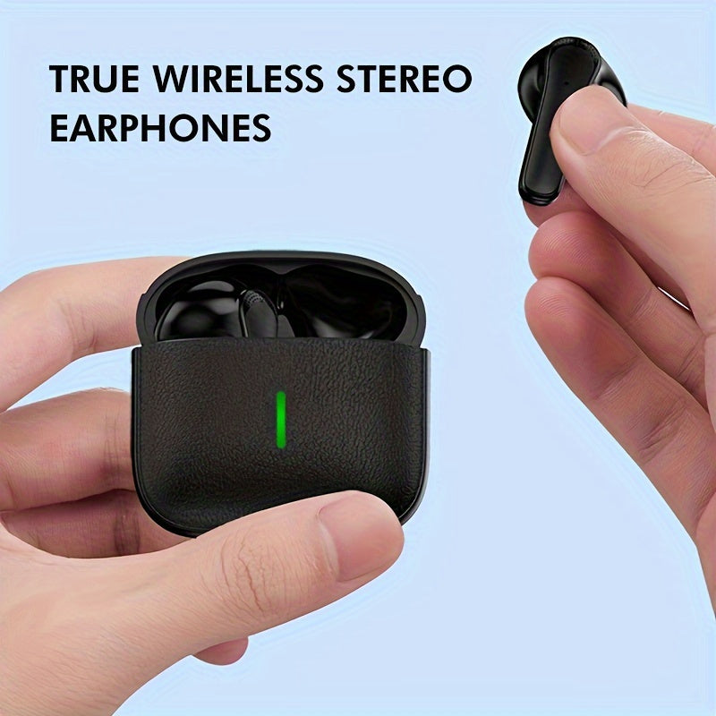 New Wireless Earphones Ultra-long Battery Life Waterproof Sports Game Mini Dual Stereo In-Ear Universal Earbuds