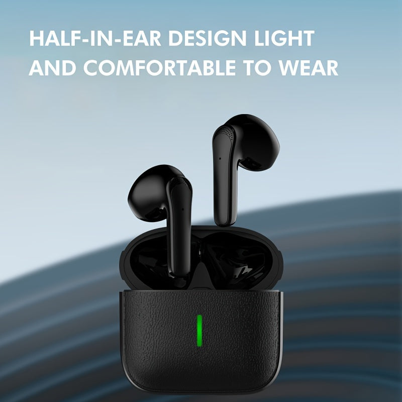 New Wireless Earphones Ultra-long Battery Life Waterproof Sports Game Mini Dual Stereo In-Ear Universal Earbuds