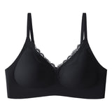U Jia Ping for Lace Underwear Women's Small Chest Gathering Anti-sagging Beauty Vest-style Traceless Underwear