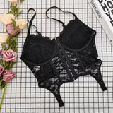 Lace Crop Top