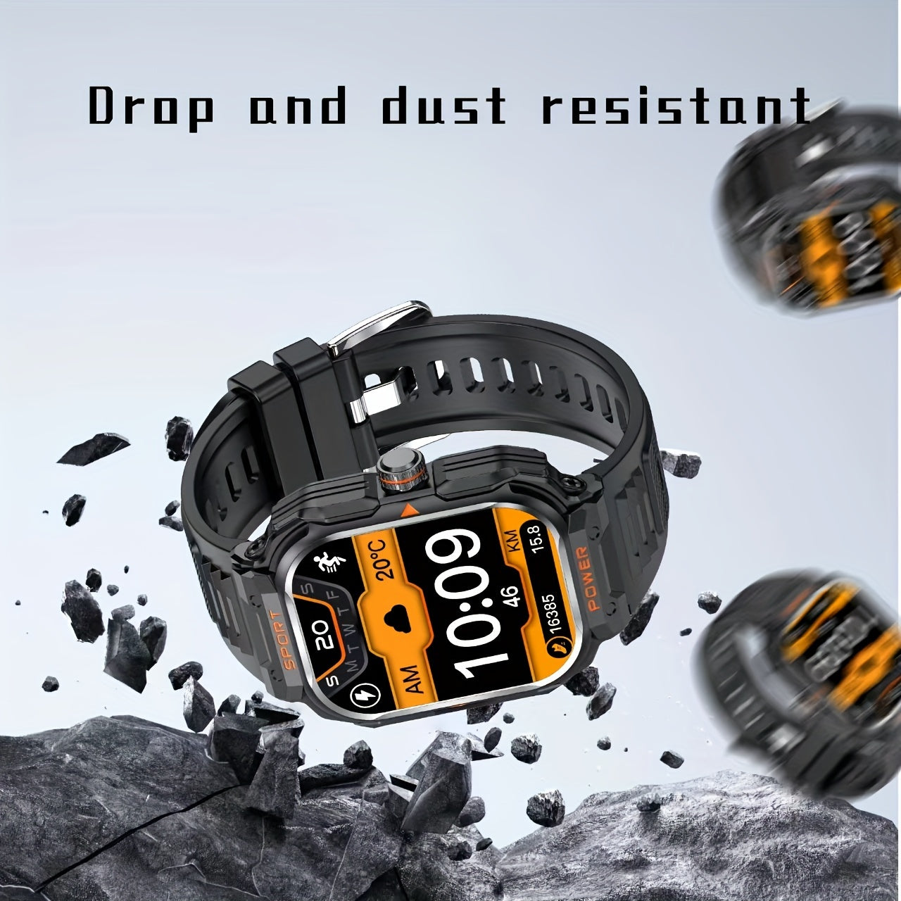 TWS Sports Smartwatch Watch And Earphones In One, Supports Custom Dials, NFC Unlocking, Local Music Storage, Health Monitoring, Message Notifications, Sleep Tracking