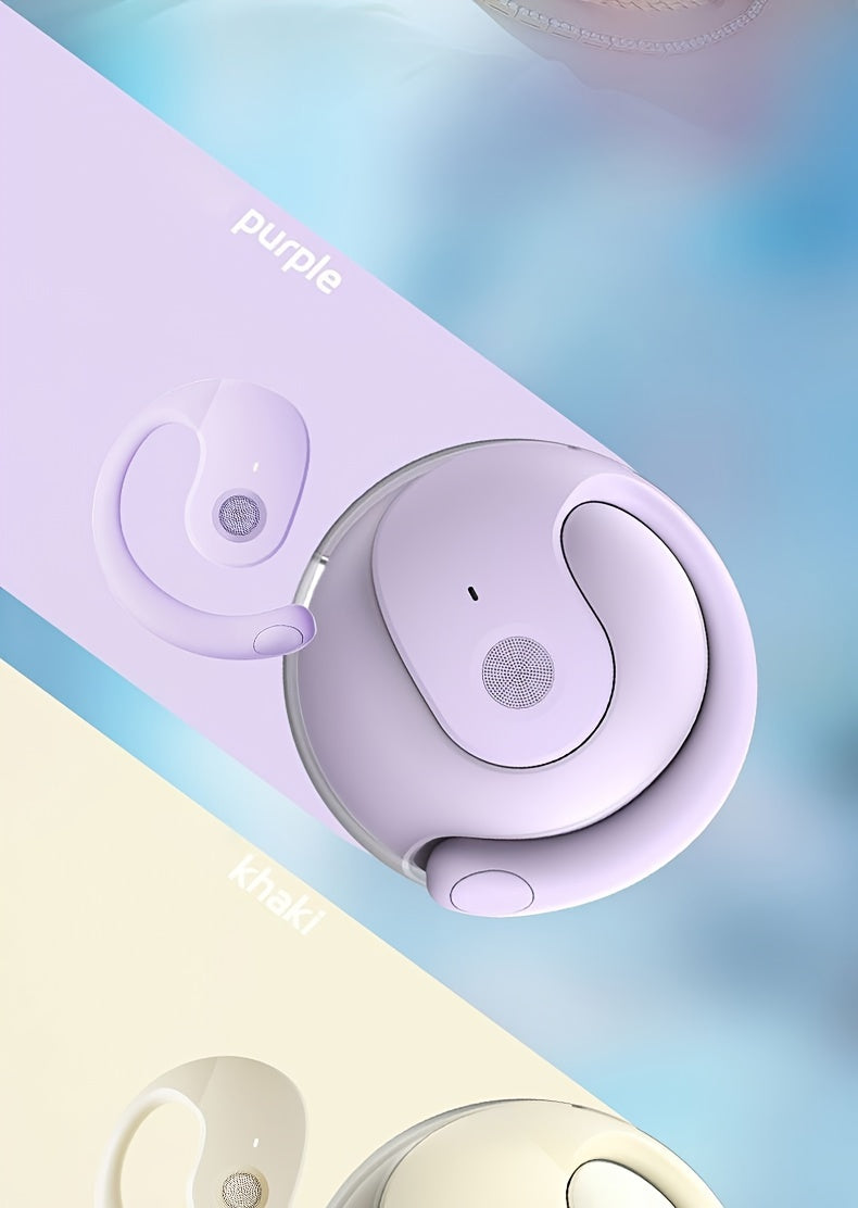 Sports Wireless Earphones With Ear Hanging High Sound Quality, Cute Running And Fitness Specific IOS/Android Universal