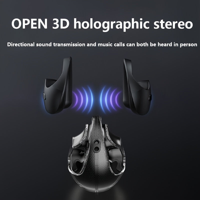 Sports Wireless Earphones With Ear Hanging High Sound Quality, Cute Running And Fitness Specific IOS/Android Universal