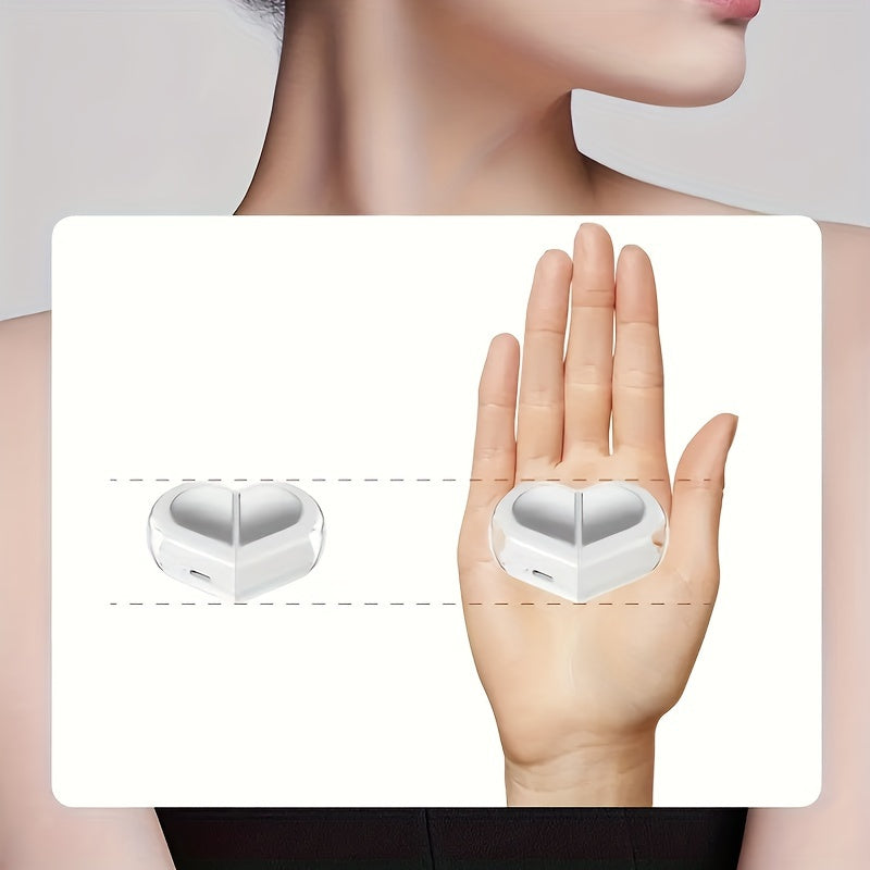 In-ear Earphones Wireless New Heart-shaped Music Earphones Esports Game Ultra-long Endurance Suitable For Cycling Exercise Lovers