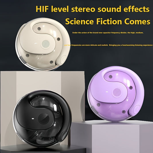 Sports Wireless Earphones With Ear Hanging High Sound Quality, Cute Running And Fitness Specific IOS/Android Universal