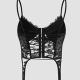 Lace Crop Top