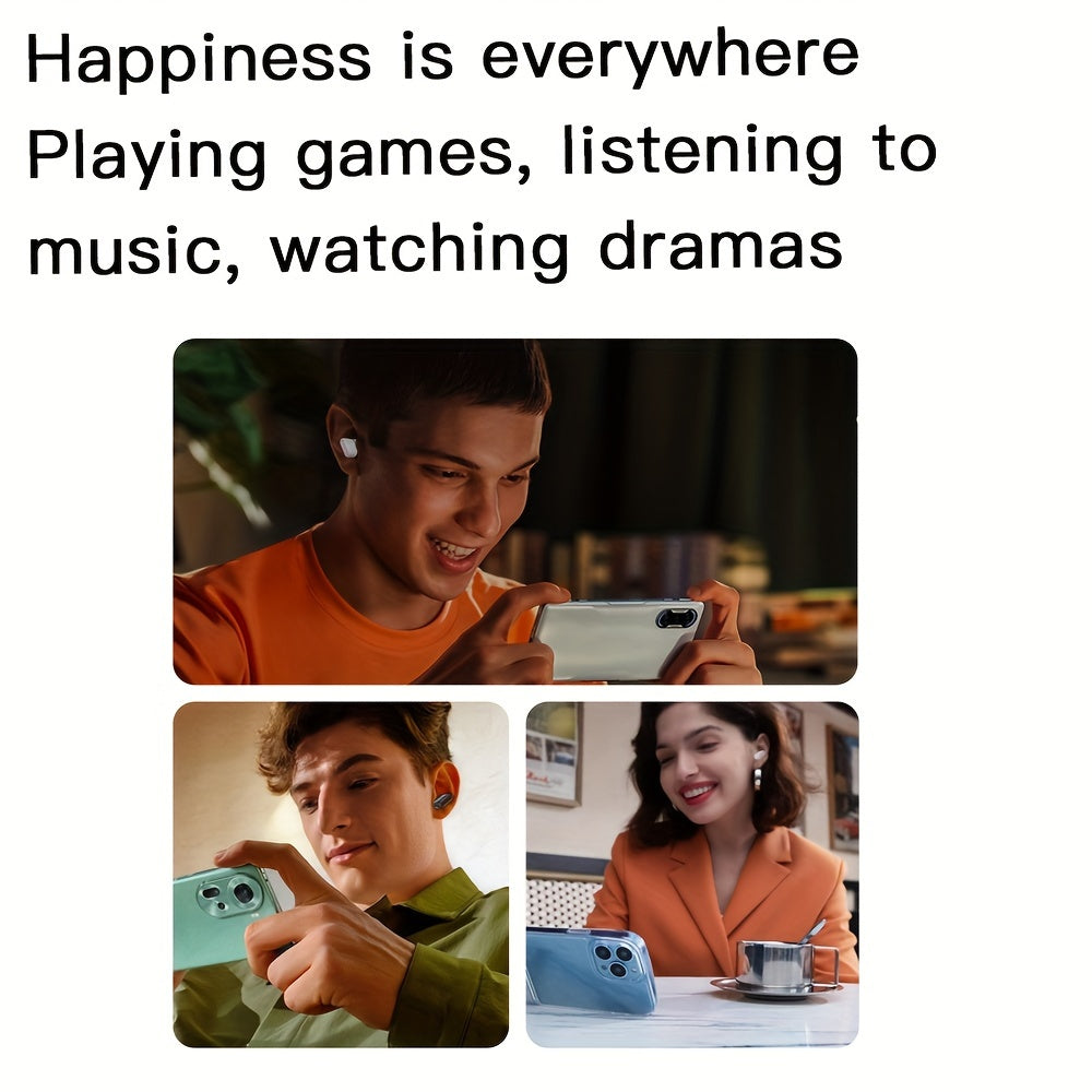 Newest Smart Watch With Earbuds (Wireless Call) For Women's Men's Best Gift, 1.27" HD Display, Multi Sports Modes, Sedentary Reminder, TWS Earphones Music, Weather Forecast, Sports Pedometer Watch For Android IOS