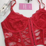 Lace Crop Top