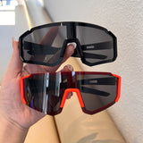 Large Face Sunglasses Cycling Sunglasses Outdoor Sports Eyewear
