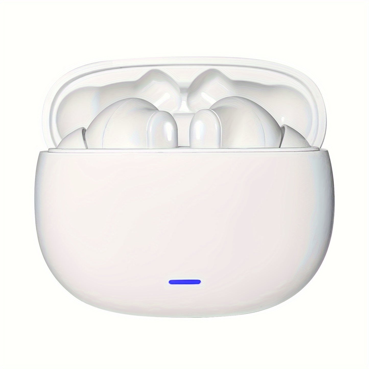 Wireless Earbuds Active Noise Cancelling Earphones, Wireless 5.2 With Microphone Charging Case, 30 Hours Playback Time, In Ear High Fidelity Stereo Earphones Suitable For IPhone Airpod Pro/Android