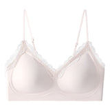 U Jia Ping for Lace Underwear Women's Small Chest Gathering Anti-sagging Beauty Vest-style Traceless Underwear