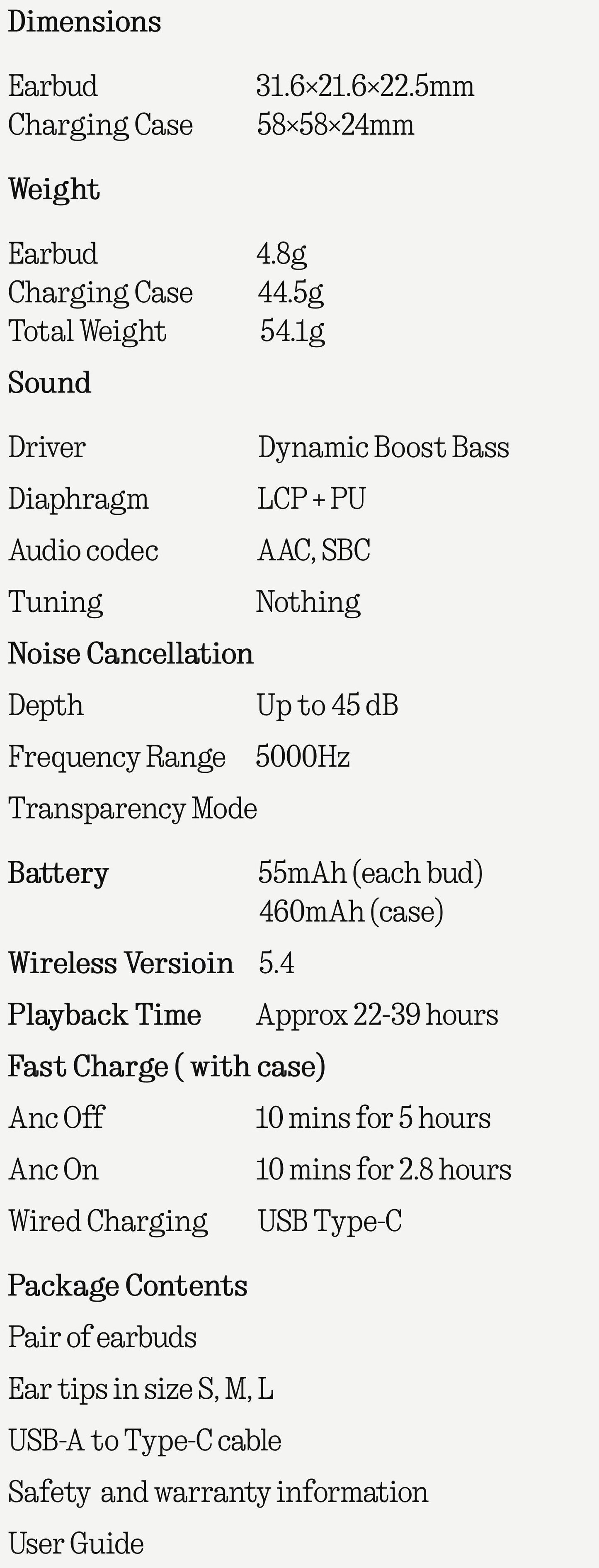 ProSound Buds Pro - Up to 39 Hours of Battery Life, 45 dB Advanced Noise Cancellation, Ultra Bass Technology, Custom Dynamic Bass, 5000 Hz Wide Band Noise Cancellation, 6 HD Mics for Crystal-Clear Calls, Wireless Earphones wi