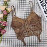 Lace Crop Top