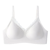 U Jia Ping for Lace Underwear Women's Small Chest Gathering Anti-sagging Beauty Vest-style Traceless Underwear