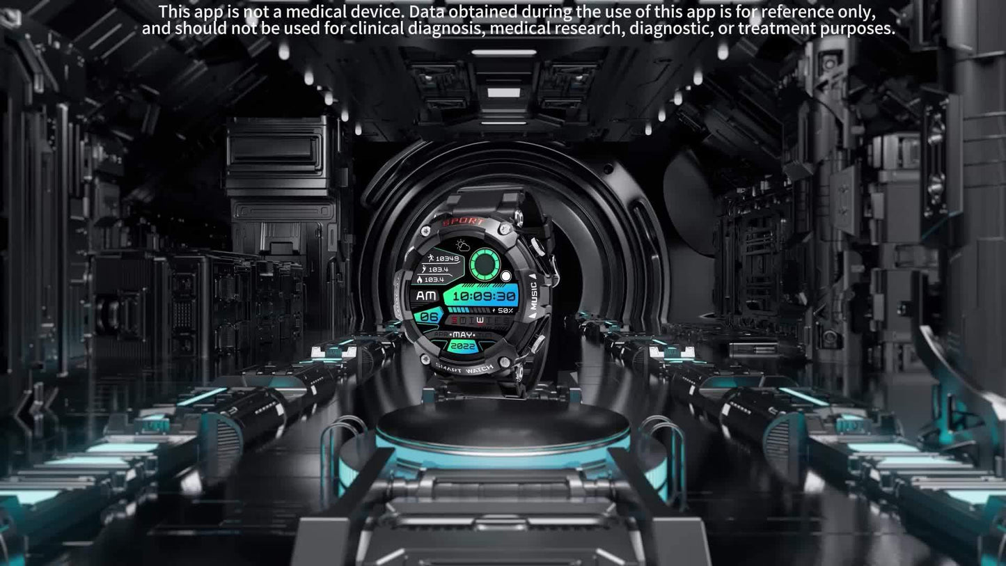 XAXRE Smart Watch With Built-In Earphones, In Ear Comfort In Ear Earphones, Long-Lasting And Painless, 1.52-Inch Screen Smart Watch, 400mAh Large Capacity Battery, Smart Watch Supporting Multiple Languages, Receiving Messages