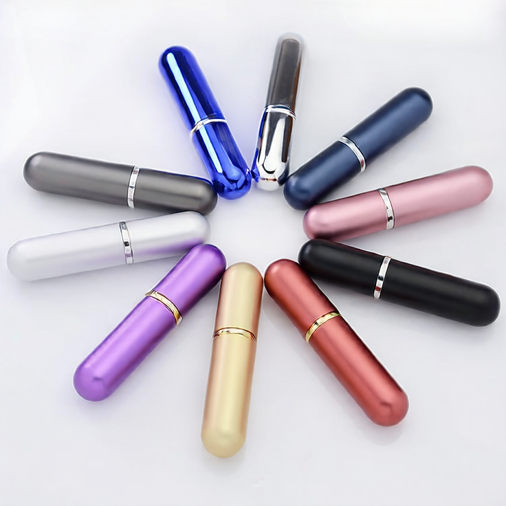 Perfume bottle, empty bottle, portable cosmetic bottle