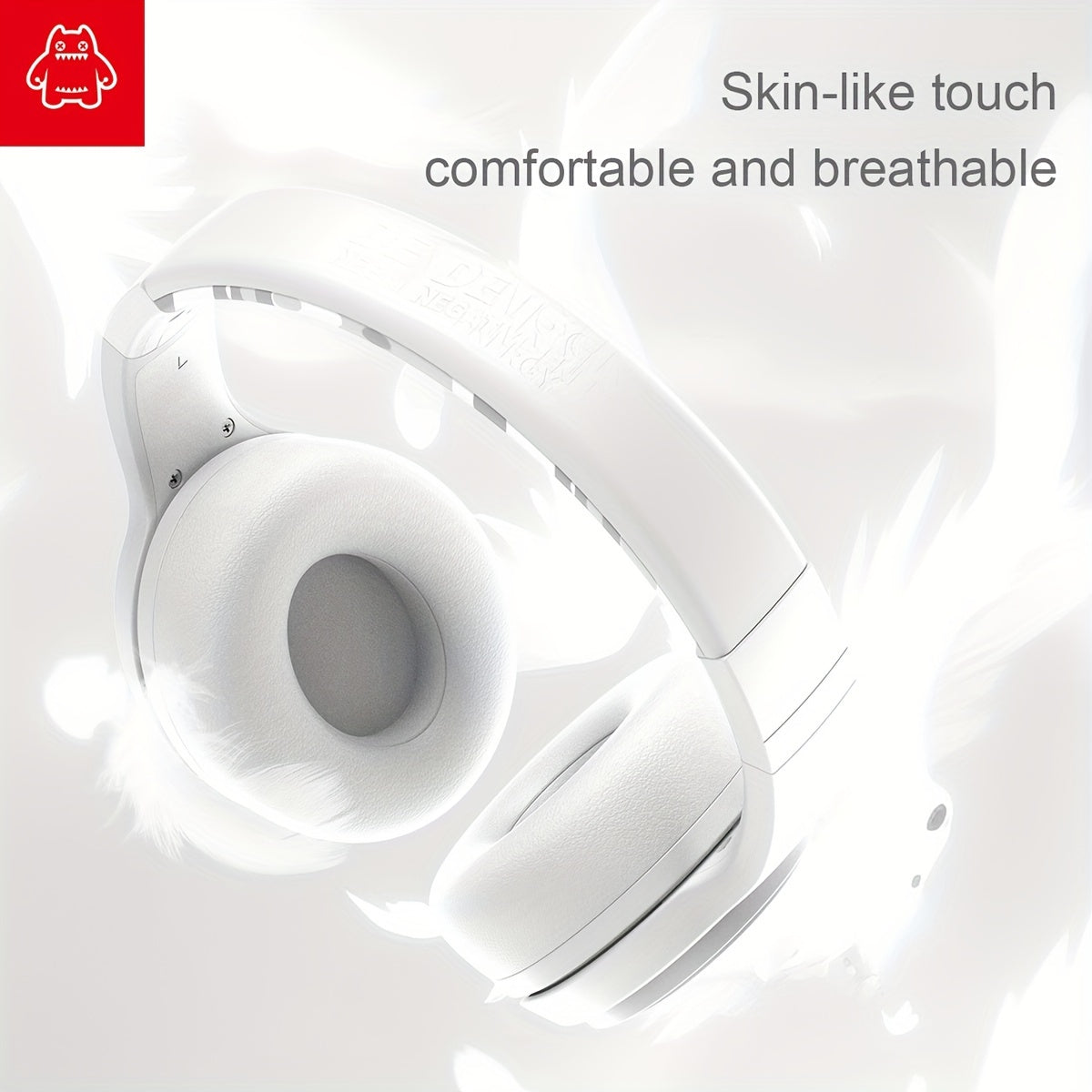 ZOMBIESCAT Wireless Earphones Headworn Wireless Noise Reduction Computer Wired Game 2024 New Ultra Long Range