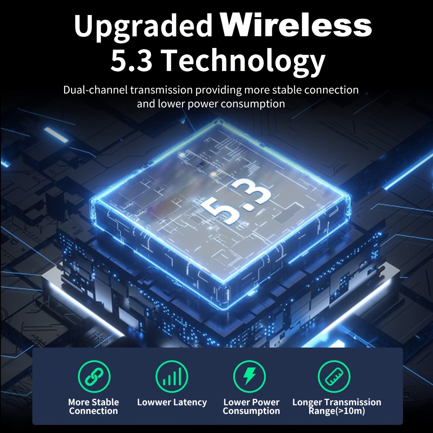 Open Ear Bone Conduction Earphones With Digital Display Charging Case, Wireless Clip On Earphones With 60 Hours Of Playback Time, Built-in Microphone Suitable For Sports Running, Fitness, Cycling Earphones