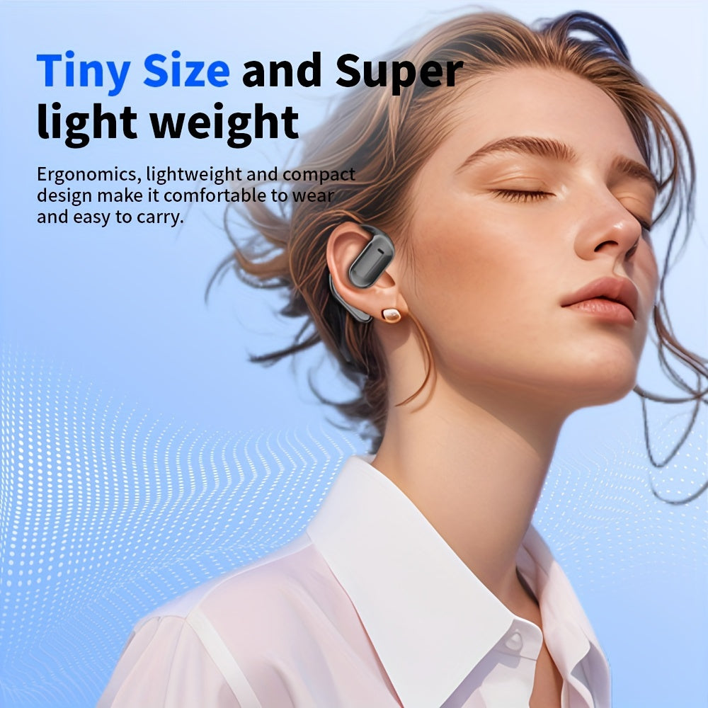 Wireless Earbuds Wireless 5.4, Touch Screen Earbuds, Wireless Earbuds, ENC Noise Cancelling In-Ear Earbuds With Wireless Charging Case LCD Display Deep Bass Earphones