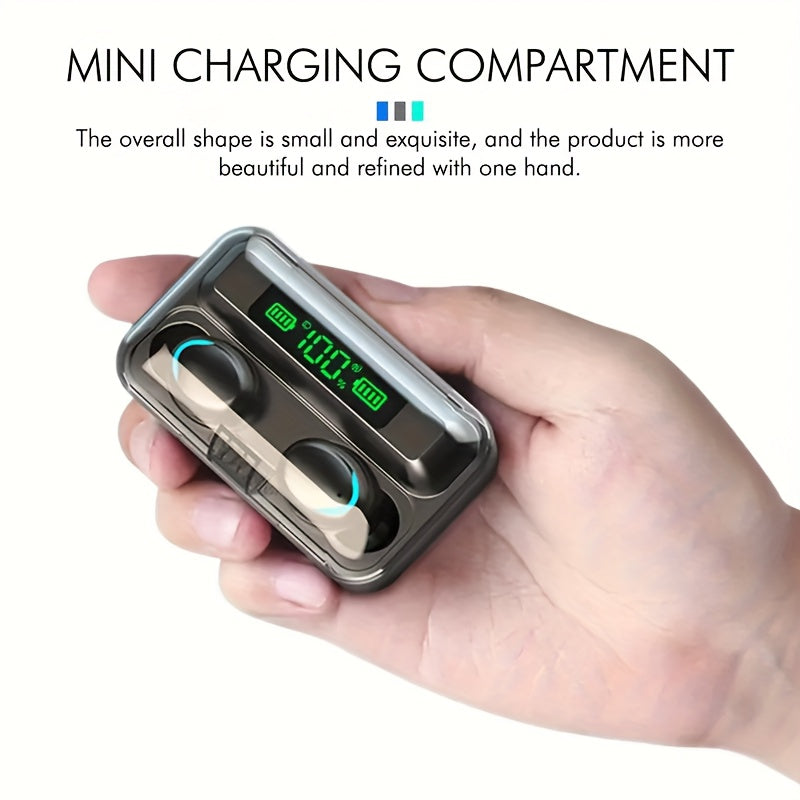 Wireless Wireless Earphones: High Sound Quality, Long Battery Life, , Suitable for Men and Women, Game Compatible, USB Charging, Noise Cancellation, Tangle-Free, Plastic Material, App Control, In-Ear Design, Volume Control, 8