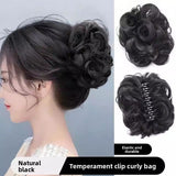 Wig Female Grabber Hair