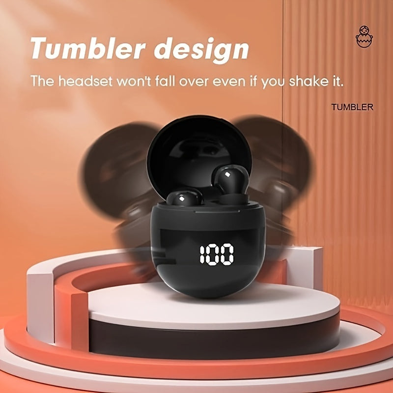 Smallest Mini Invisible Earbuds - Wireless Low Profile Micro Earphones for Work, Sleep - Discreet Hidden Earbuds for Small Ear Canals