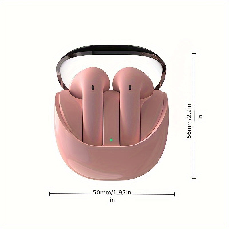 Wireless Earphones - Long-Lasting Battery Life, Painless Wearing, Ideal for Long-Distance Running and Sports, Waterproof, Sweatproof, Compatible with iPhone 15, 14, 13, 12, 11 Series, Perfect Gift Idea