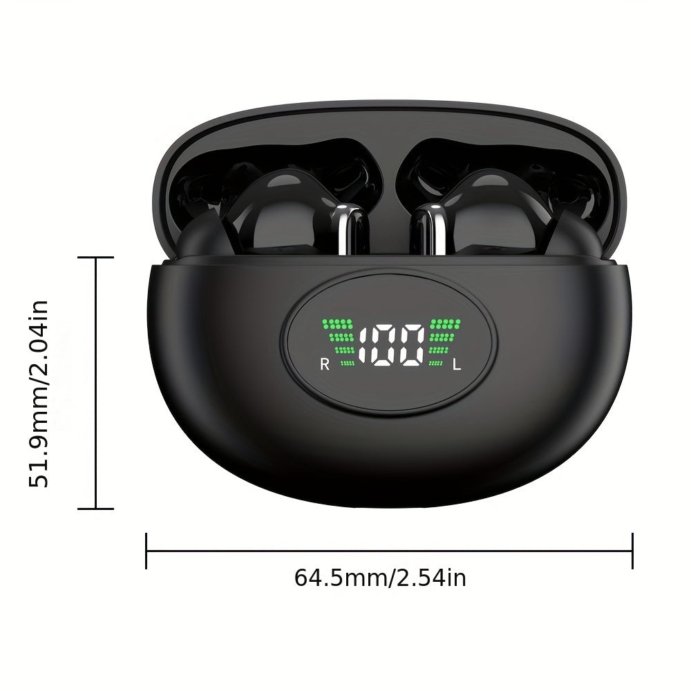 Newly Upgraded Sports Earphones, In Ear Sports Earphones, 2024 New Wireless Earphones With Chinese And English Modes, Built-in Microphone, Sound Quality Switching, Compatible With Apple, Huawei, Samsung, VIVO, Xiaomi, OPPO, E