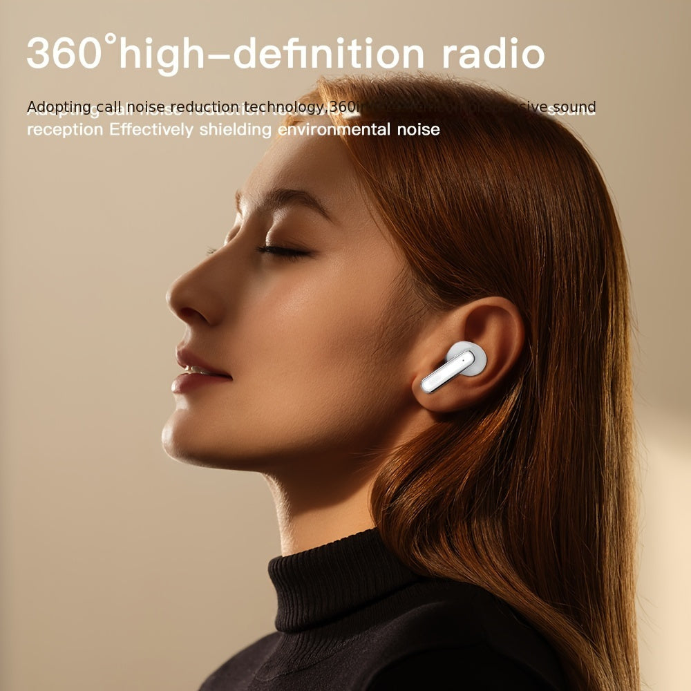 Newly Upgraded Sports Earphones, In Ear Sports Earphones, 2024 New Wireless Earphones With Chinese And English Modes, Built-in Microphone, Sound Quality Switching, Compatible With Apple, Huawei, Samsung, VIVO, Xiaomi, OPPO, E