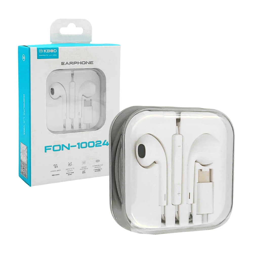 [GDL] 1pc Wired USB C Earphones/Headphones with Volume Buttons Variety of Functions JL Chipset KBOD Interface Type