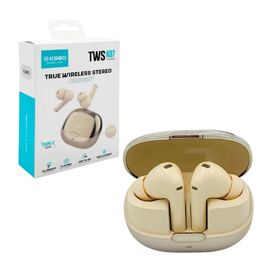 [GDL] 1pc Wireless Stereo Earphones/Headphones with Two-tone Charging Case and Ergonomic Silicone Eartips