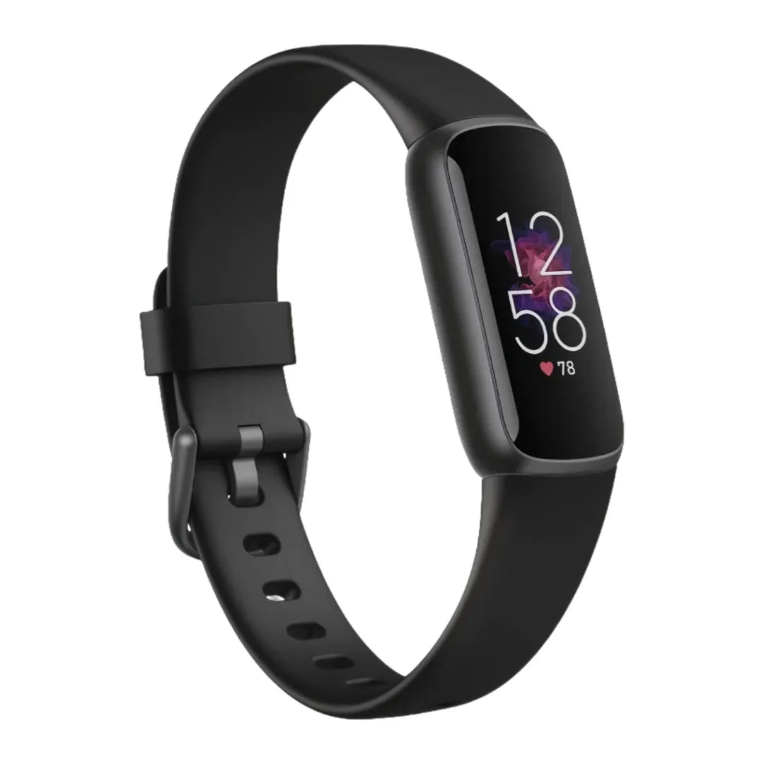 Fitbit Luxe Fitness Tracker AMOLED Screen 24/7 Heart Rate Monitor Sleep SpO2 Stress Tracker Waterproof Smart Bracelet - Wear444