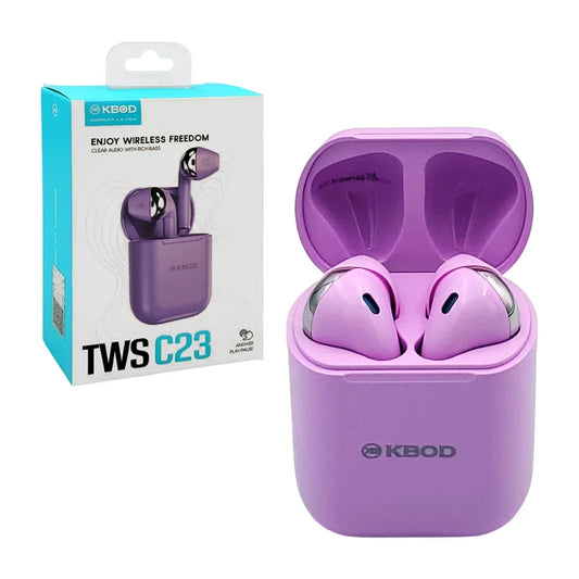 [GDL] 1pc Wireless earphones / headphones, earphone type, with rectangular charging case and color details