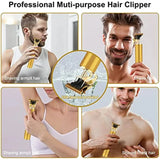 Electric Hair Cutting Machine Rechargeable Barber Hair Trimmer For Men Electric Professional Beard Hair Clipper Shaving Machine