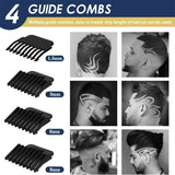 Electric Hair Cutting Machine Rechargeable Barber Hair Trimmer For Men Electric Professional Beard Hair Clipper Shaving Machine