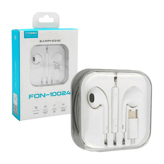 [GDL] 1pc Wired earphones / headphones, with USB C input and volume buttons, variety of functions