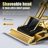 Electric Hair Cutting Machine Rechargeable Barber Hair Trimmer For Men Electric Professional Beard Hair Clipper Shaving Machine