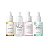 30ml*4 Centella Asiatica Essence Set Calming Moisturizing Brightening Face Serum Brightening Capsule Ampoule Daily Skin Care